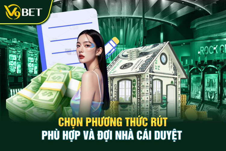 Nhà cái hỗ trợ rút tiền với nhiều phương thức khác nhau