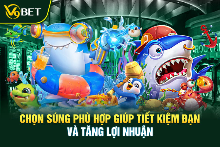 Chọn súng phù hợp giúp tiết kiệm đạn và tăng lợi nhuận