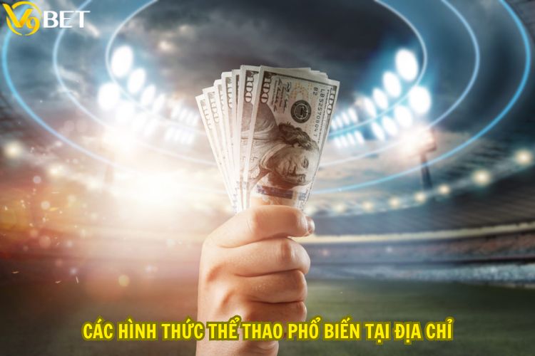Các hình thức thể thao phổ biến tại địa chỉ