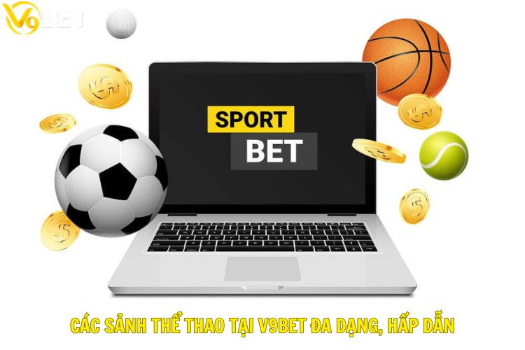 Các sảnh thể thao tại V9bet đa dạng, hấp dẫn