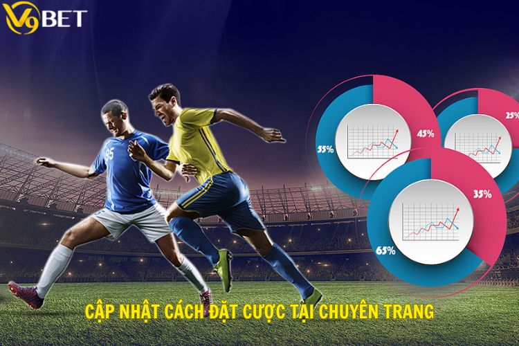 Cập nhật cách đặt cược tại chuyên trang