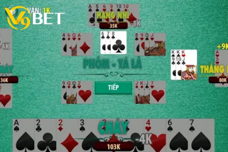 Chiến thuật chơi bài tá lả từ chuyên gia