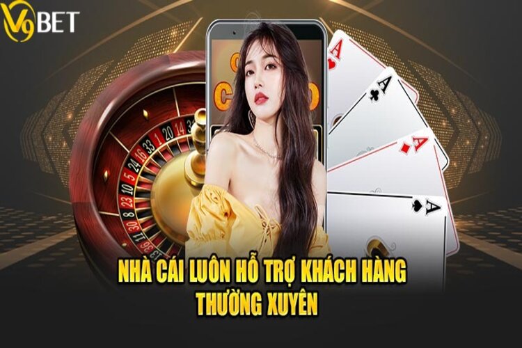 Giao dịch tại V9BET an toàn tuyệt đối